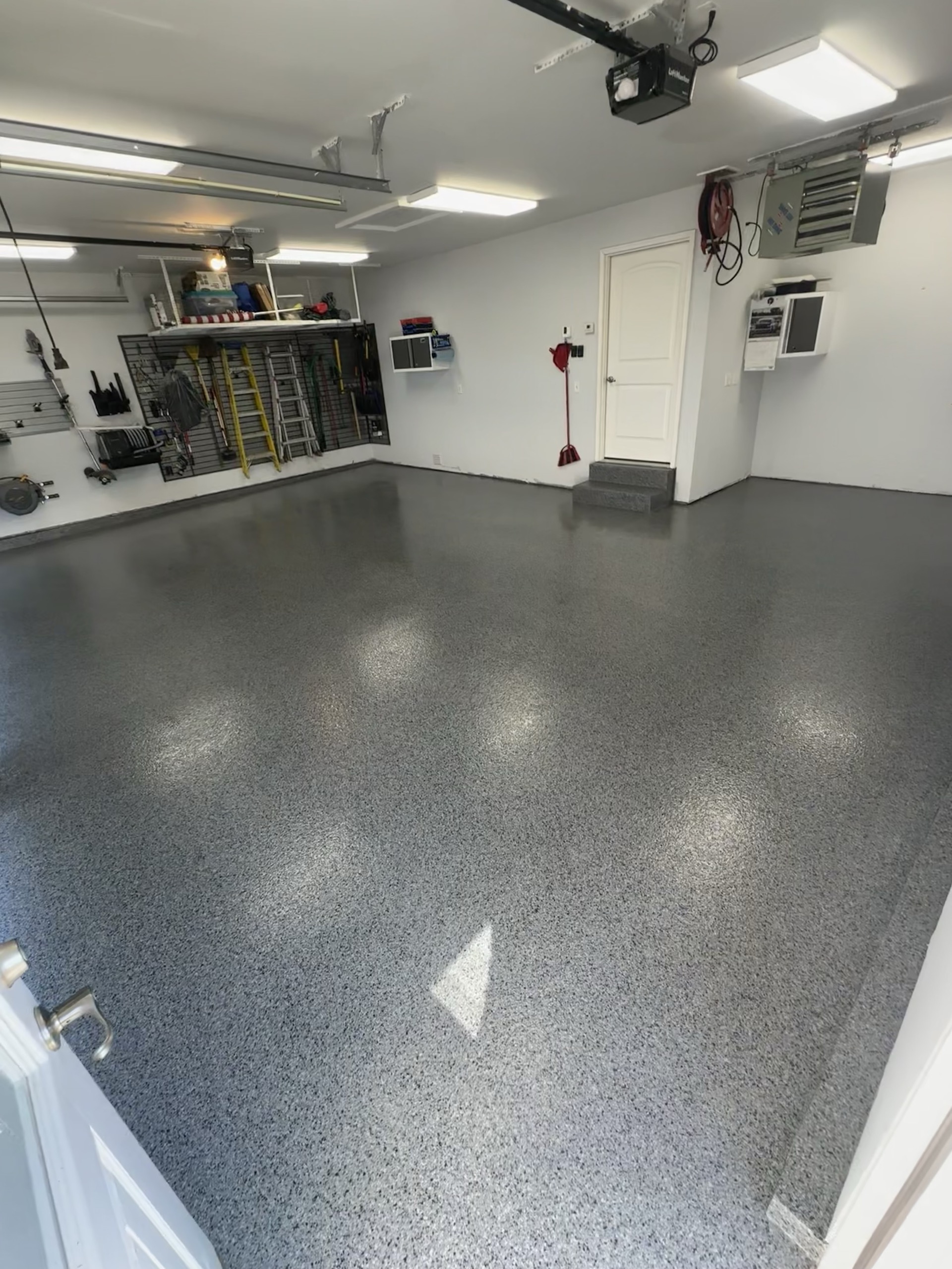 After - Garage Floor Transformation