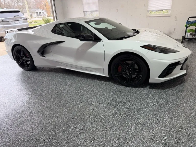 Epoxy Flake Flooring St. Peters MO