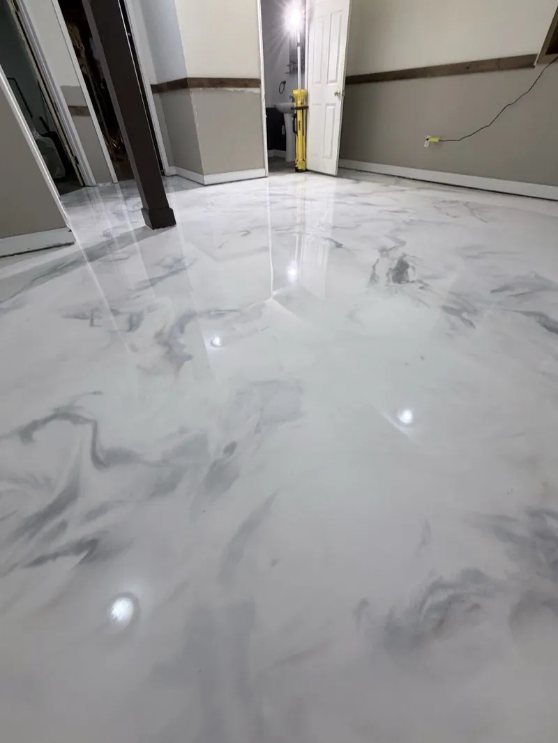 Metallic Epoxy Floors St. Peters MO