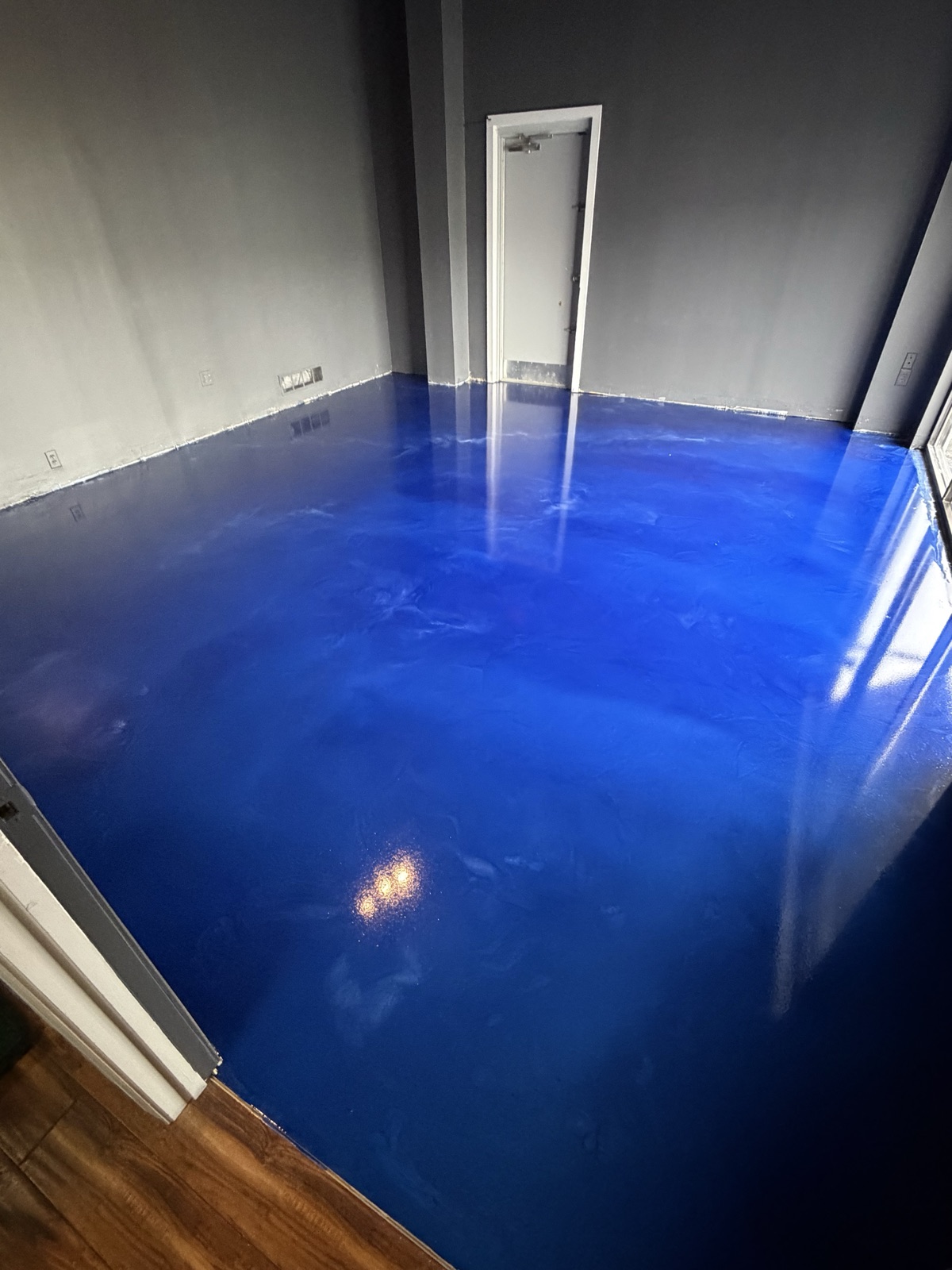 Metallic Epoxy Floors St. Peters MO photo 6