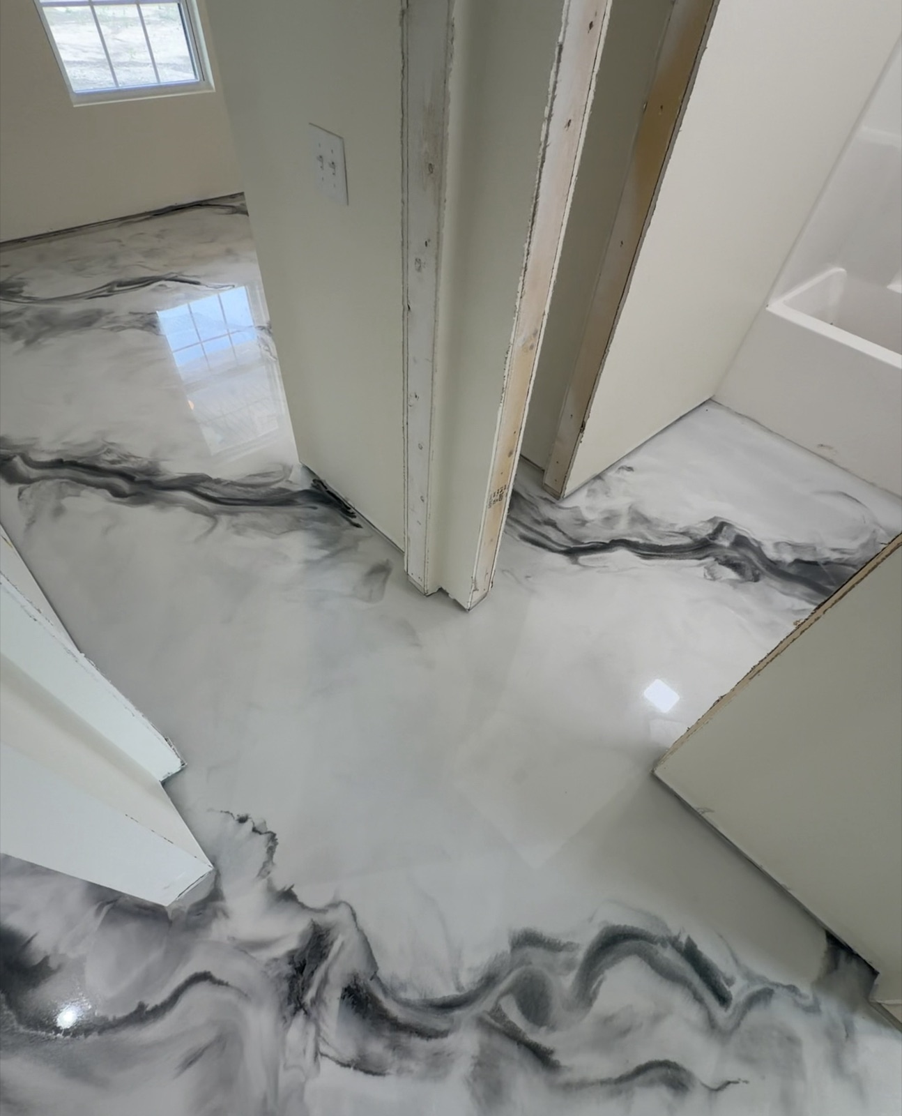 Metallic Epoxy Floors St. Peters MO photo 7