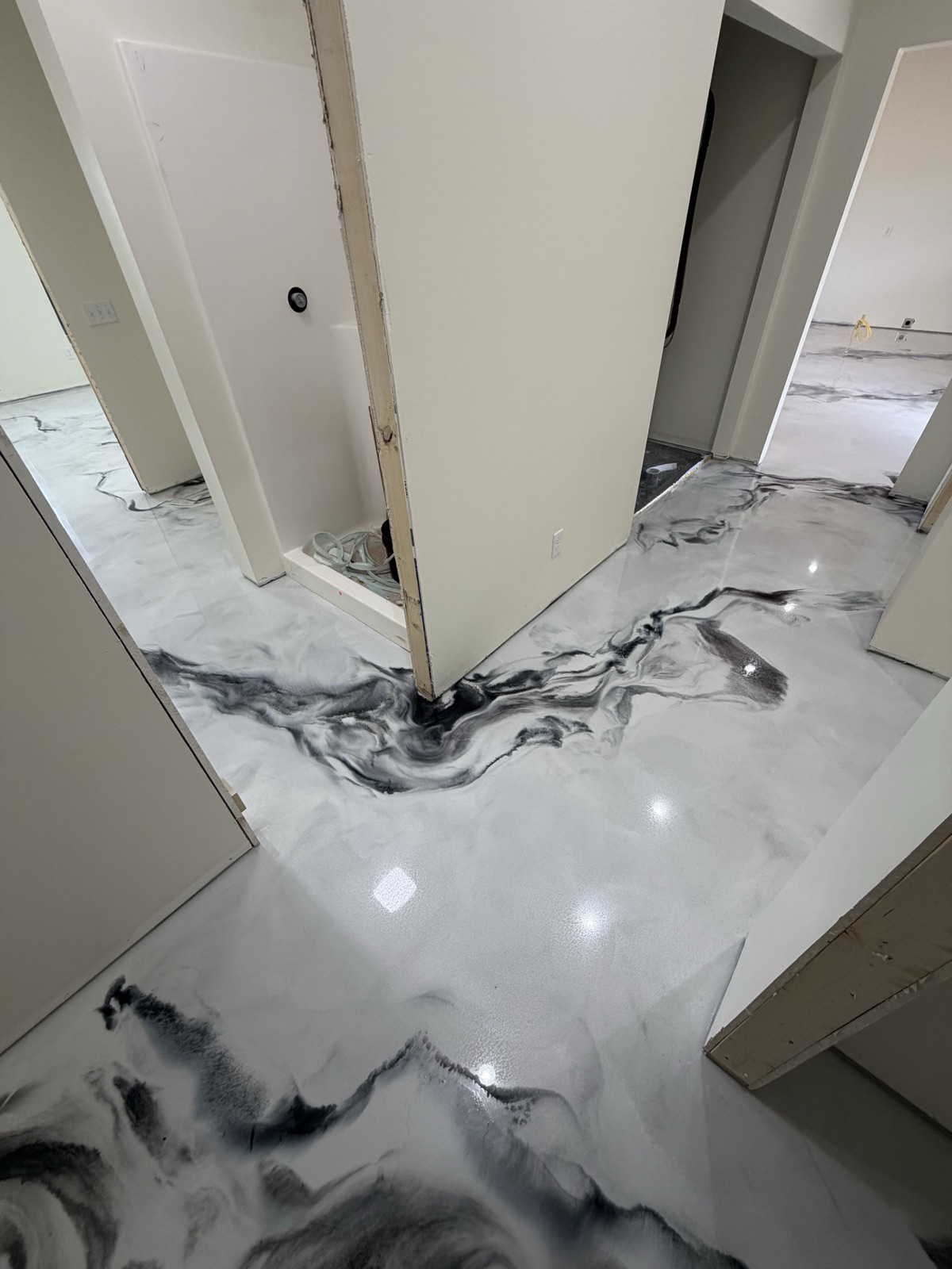 Metallic Epoxy Floors St. Peters MO photo 8