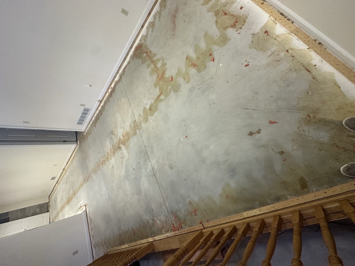 Before - Metallic Epoxy Floor